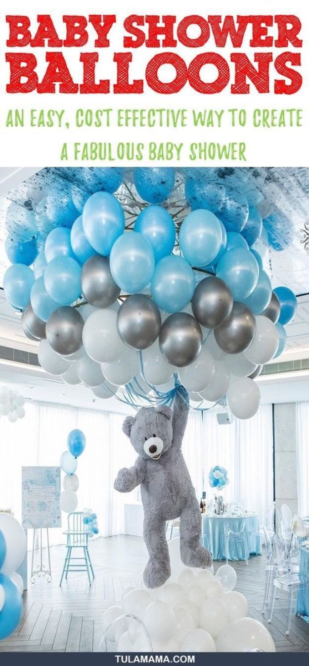 Baby Shower Balloons.
