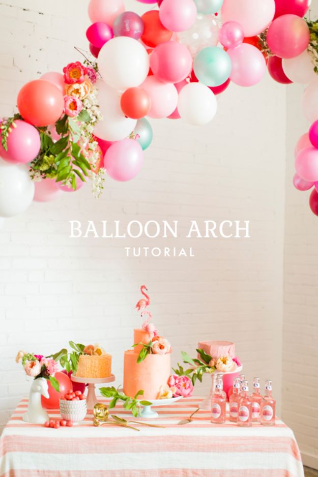Balloon Arch.