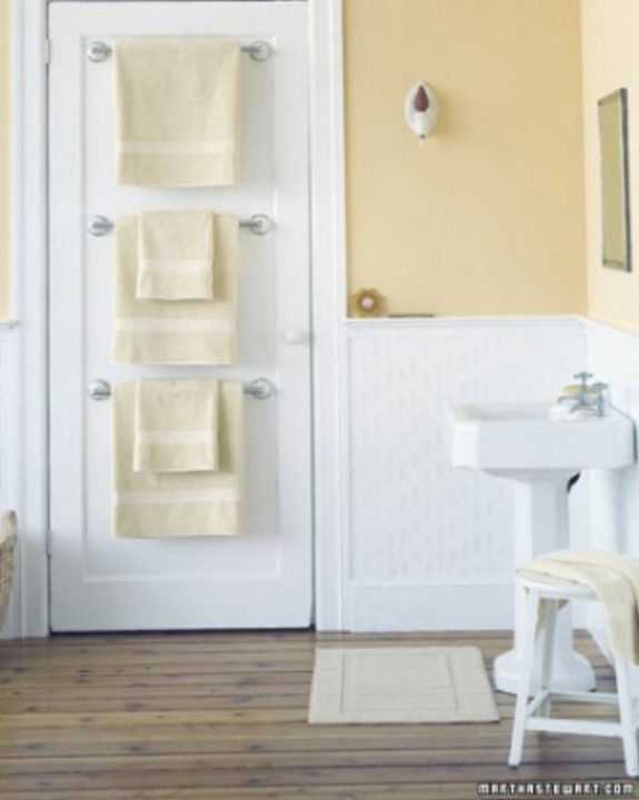 Bathroom Organizers.