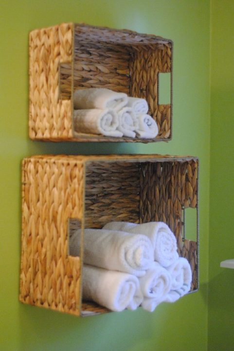 Bathroom Towel Storage in Under 5 Minutes.