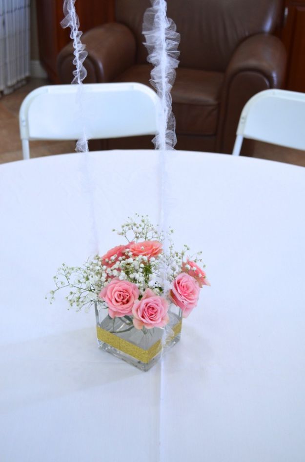 Beautiful DIY Party Centerpiece.