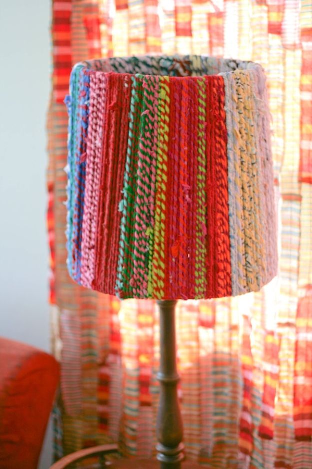 Beautiful Rope Lampshade.