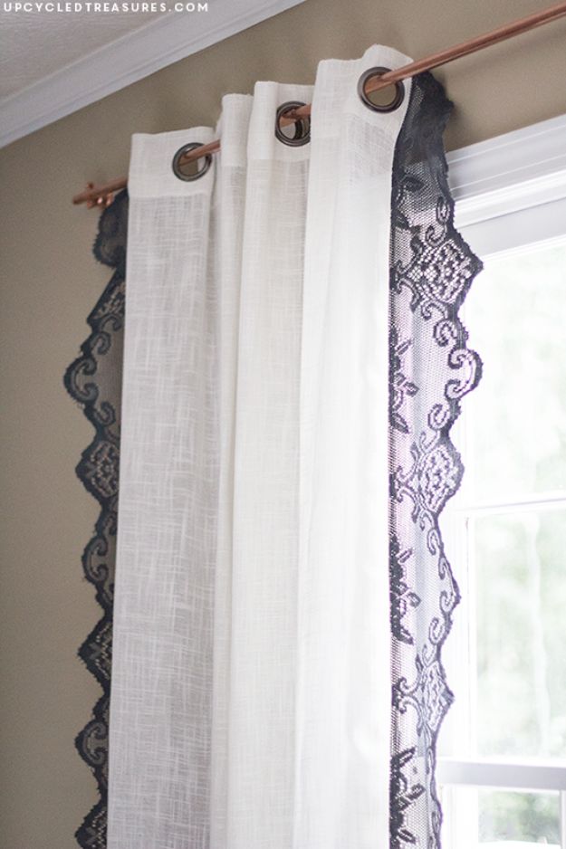 Boho Lace Curtains.