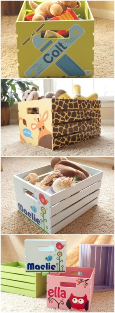 Cute Customized Storage Boxes.