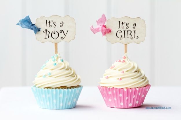 Gender Reveal Baby Shower.