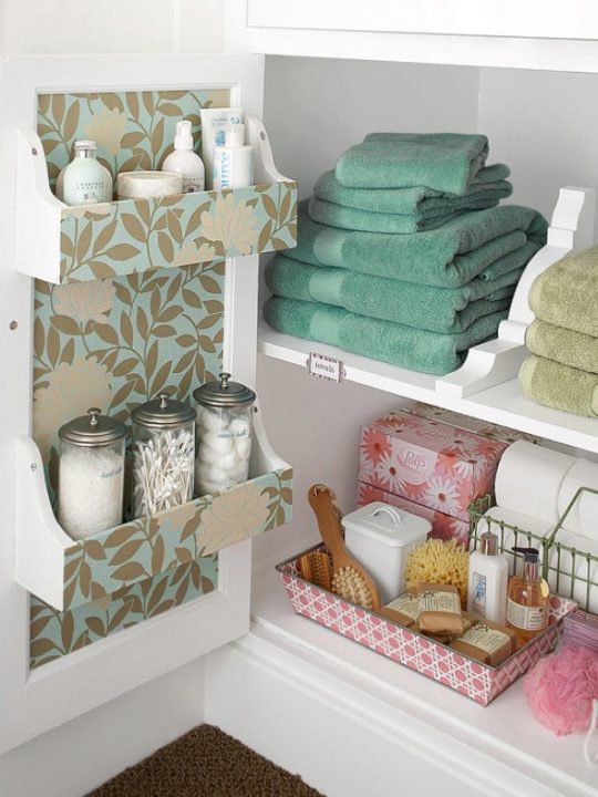 Organize This - Linens!