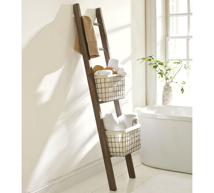 Pottery Storage Ladder.