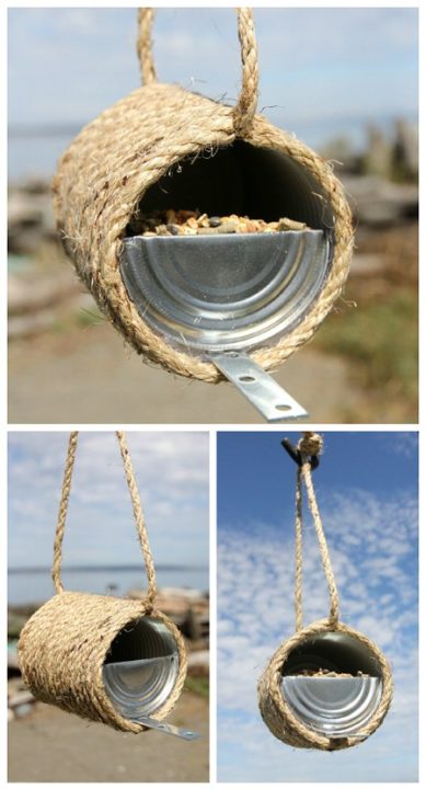 Sisal Rope Feeder.