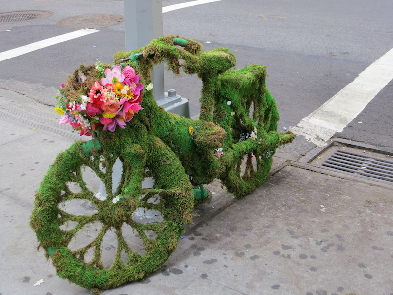 Urban Overgrown Bike.