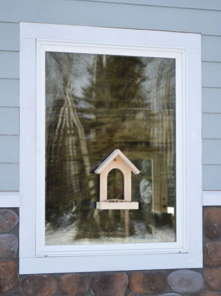 Window Birdfeeder.