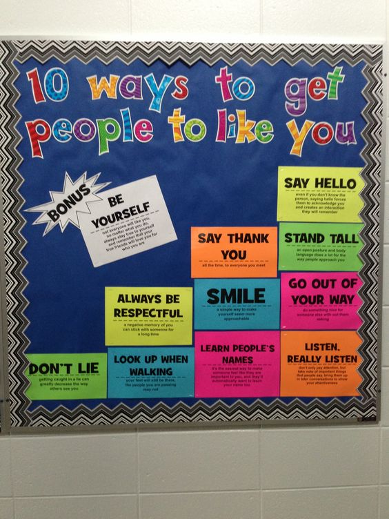 10 Ways to Get People To Like You.
