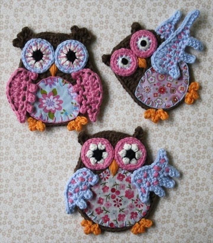 Beautiful Crochet Owl Pattern.