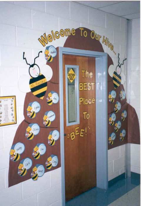Behave in the bee hive.