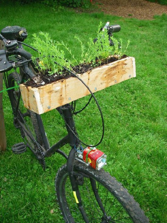 Bicycle Window Box.