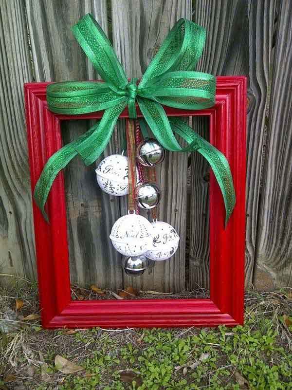 Christmas Frame Wreath.