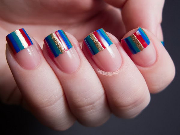 15+ Beautiful French Nail Art Ideas That’s Exclusive And Glamorous