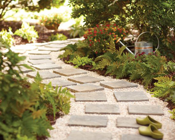 Create A Garden Pathway.