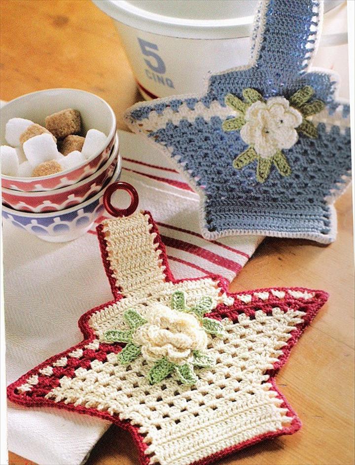 Crochet Home Decor Idea.