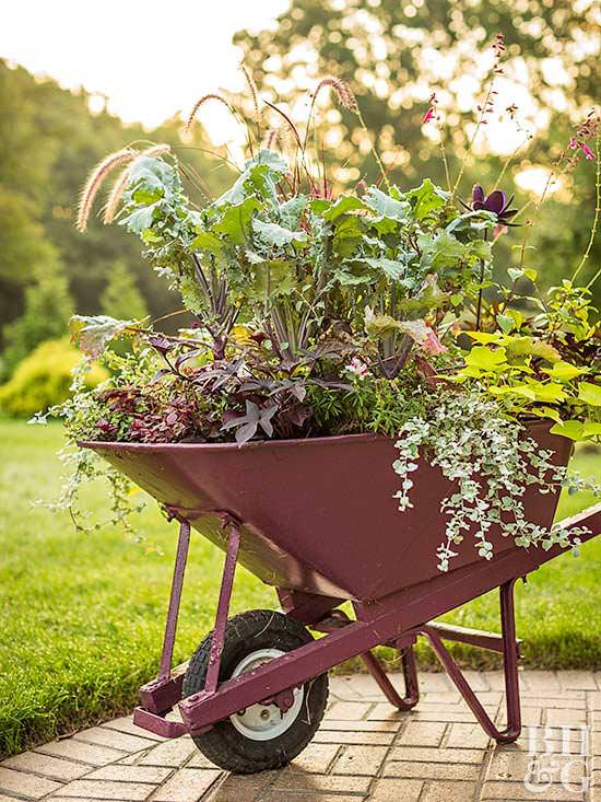 DIY Portable Garden.