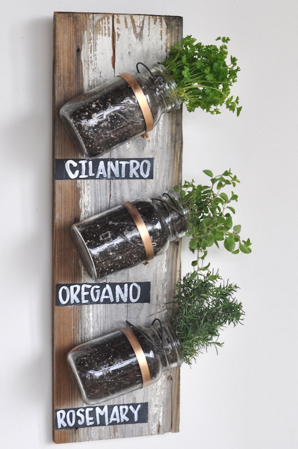 DIY hanging planter in the house will provide a nice homey ambience.