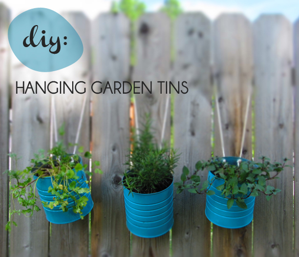 DIY herb garden project for your home.