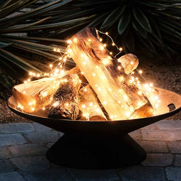 Fire Pit Lights.