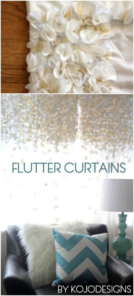 Flutter Curtains.