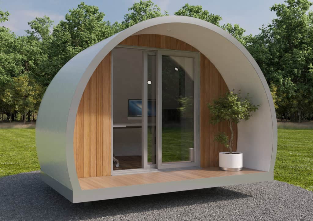 25+ Inspiring DIY Garden Ideas That Promotes Peace 12 Garden Pod.