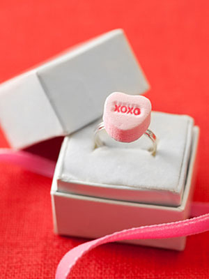 Heart Candy Ring.