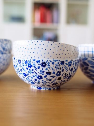 IKEA bowls.