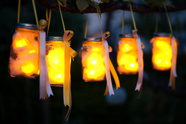 Lemonade Love Lanterns.