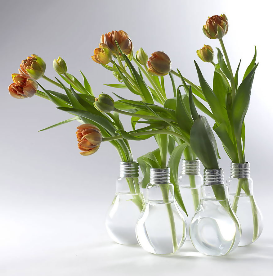 Lightbulb Vase.