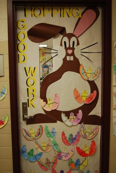 Little Bunny Foo-Foo – Easter Door Decoration.