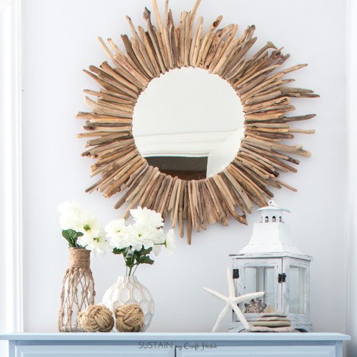 Make Driftwood Mirror.