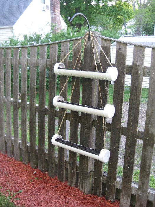 Movable Hanging Herb Garden.