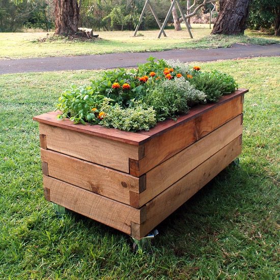 Moveable Planter For Anywhere.