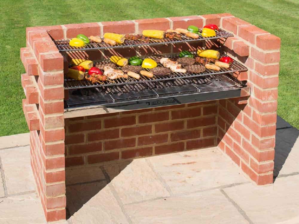 Outdoor DIY BBQ.