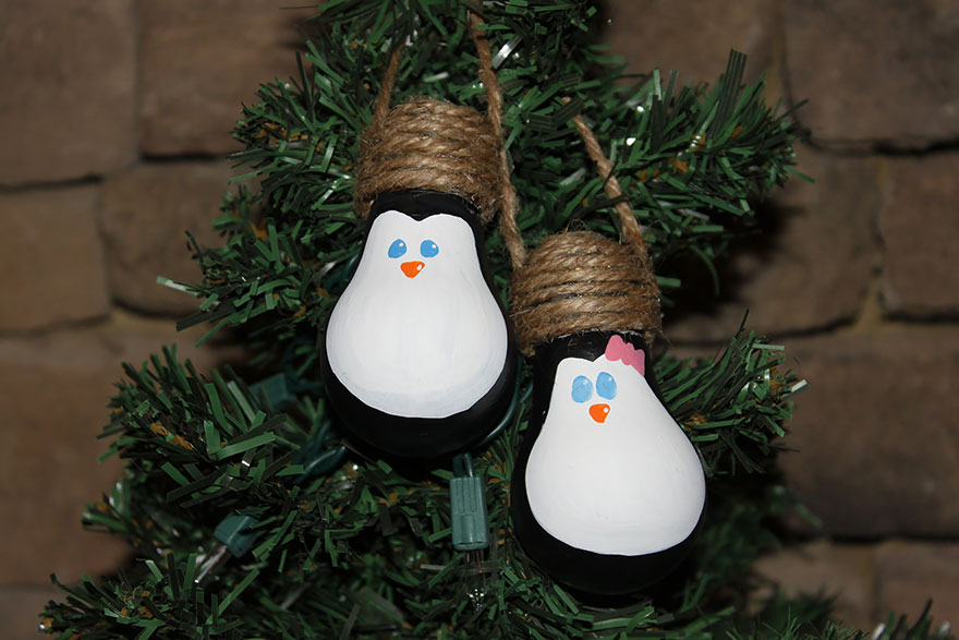 Penguin Ornaments.