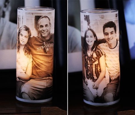 Photo candles.