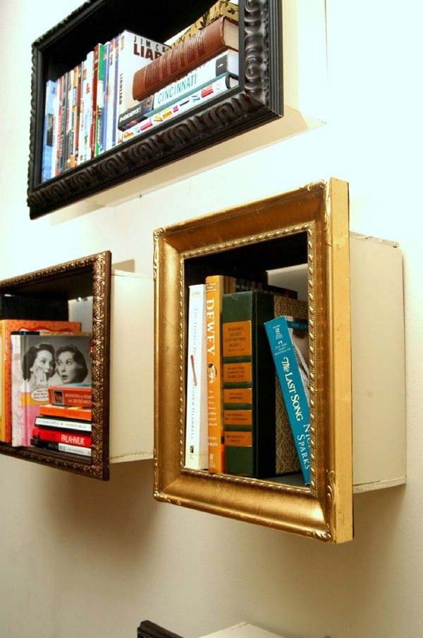 Picture Frame Shelves in Your Budget.