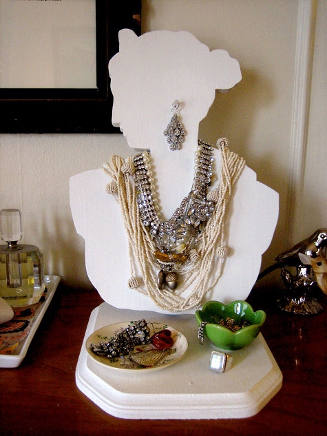 Quirky DIY Jewelry Organizers.