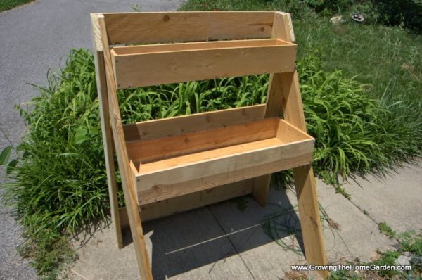 Raised Bed Planter Stand.