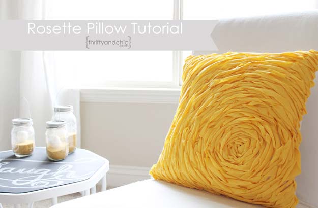 Rosette Pillow.