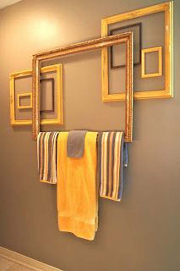 Towel Bar From Frames.
