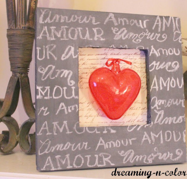 20+ Easy Valentine's Day DIY Projects: Spread Love on a Budget 19 Valentine Heart Decoration.