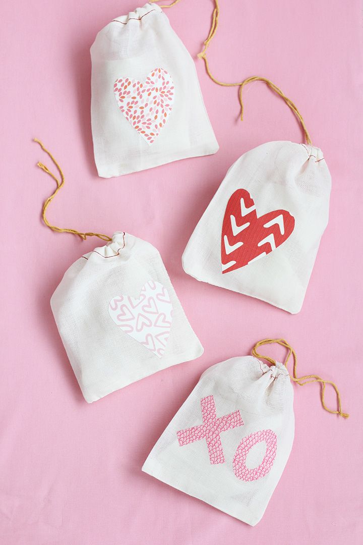 Valentine's Treat Bags.