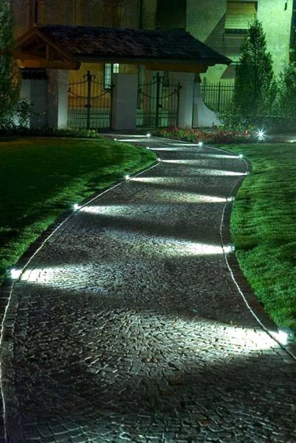 Walkway Lighting.