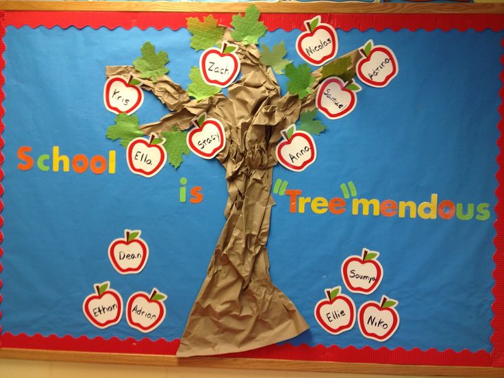 Welcome Back Bulletin Boards For Preschool.