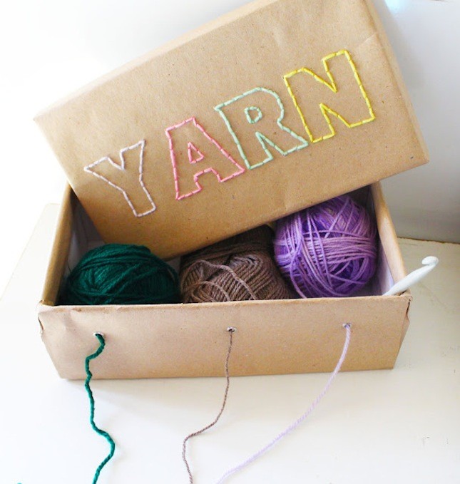 Yarn Box.