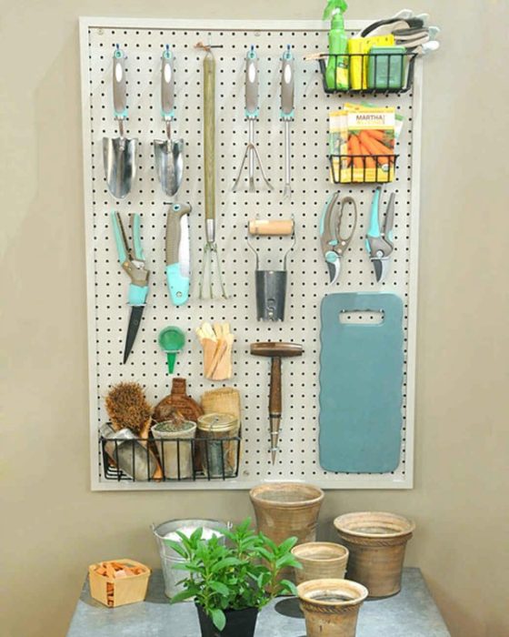 Garden Tool Storage